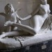 mythologer:Cupid Pulling a Thorn out of the Foot of Venus (Ca-1825) &ldquo;Marble,