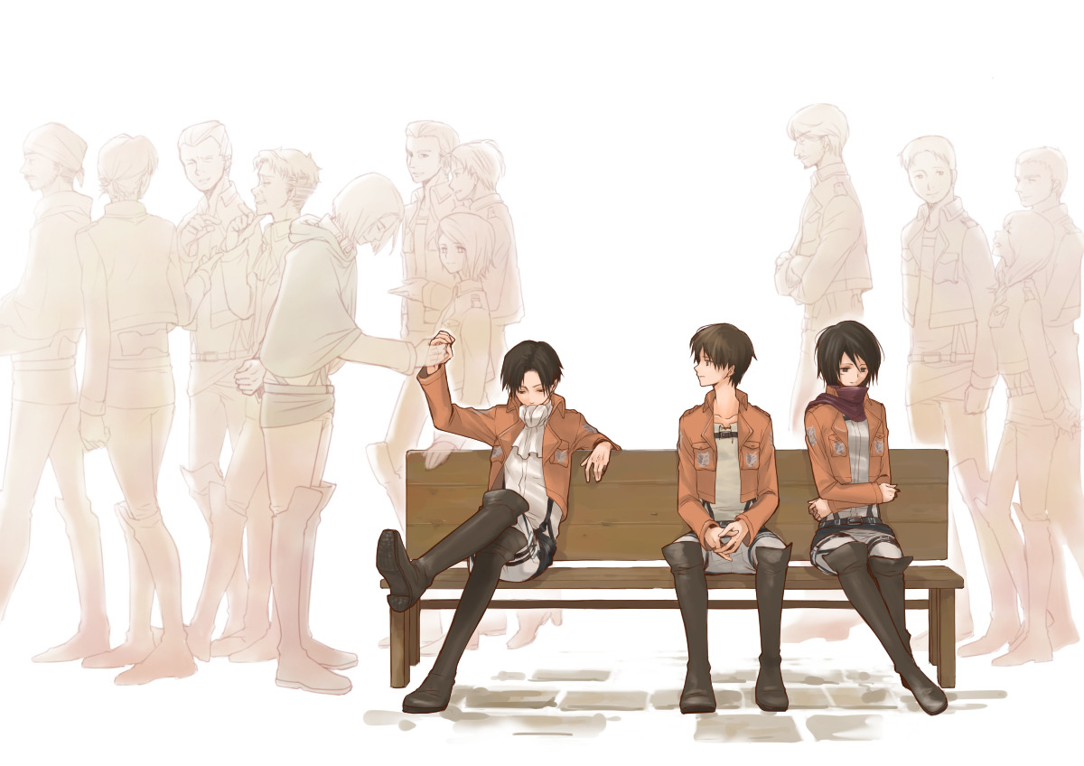 tara-roard:  One by one, we’re falling apart. One day, no one of us will remain.