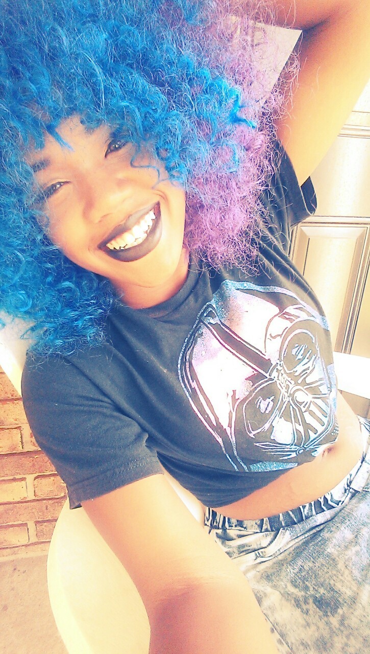 jakalovesyou41:  chasingdownthat-rainbow:  forgivenessvirgin:  I love my two toned