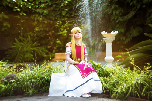 Game - The Legend of Zelda: A Link Between Worlds Cosplay by Ver1sa and QQ (ver1sa.deviantart