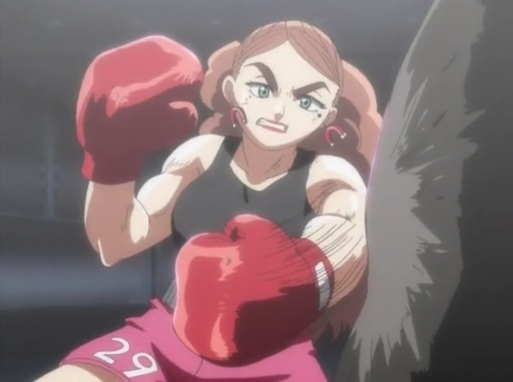 animemangamusclegirls:Tesla Magnus from Rockman EXE / Megaman NT Warrior