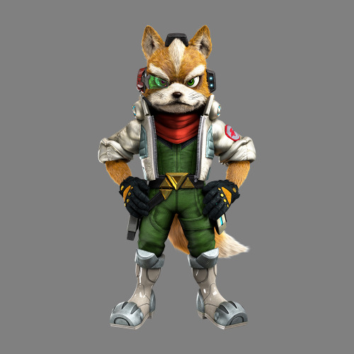 ampharos:  Star Fox Zero Character Art  