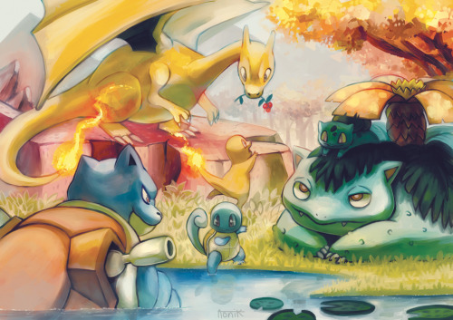 aonik:   Happy 20th Anniversary, Pokémon! 
