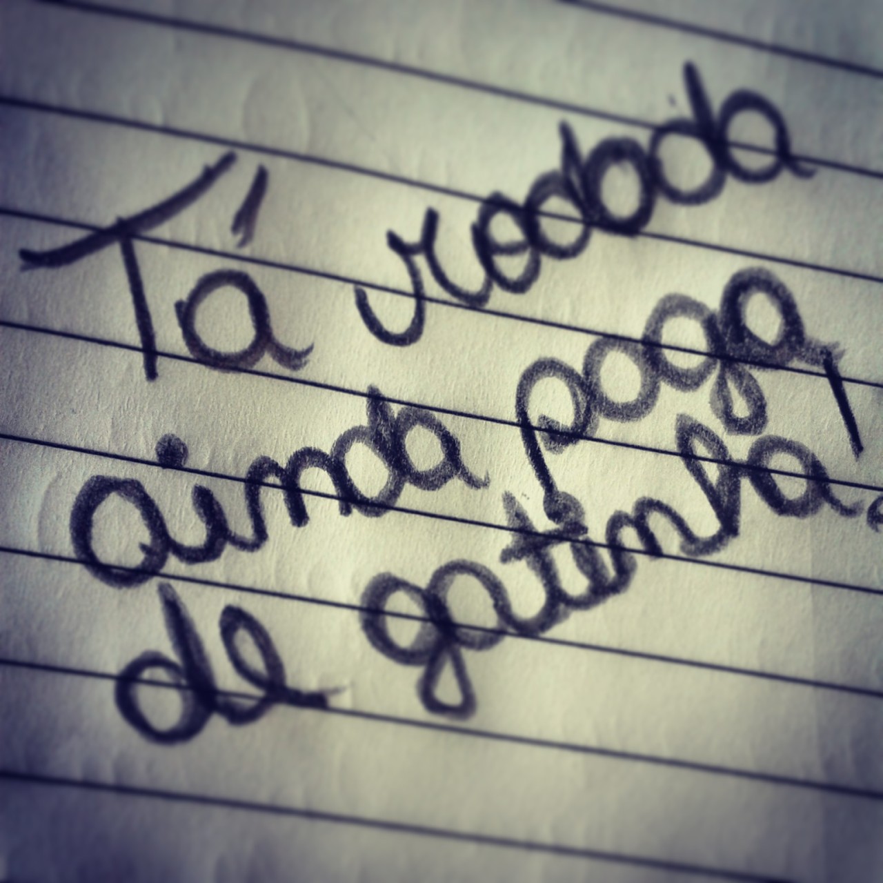 A FELICIDADE ESTA NO CAMINHO