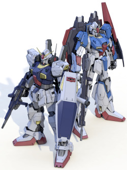 Absolutelyapsalus:  Happy Birthday Kamille! And A Happy Gundam Of The Day To You!ガンダムMk-Ⅱ蔵出し