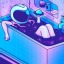 turquoisealienthoughtninja