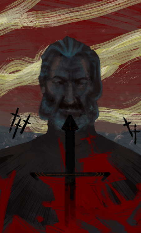  Sir John Ross | 5 of Swords for the @terrortarot 