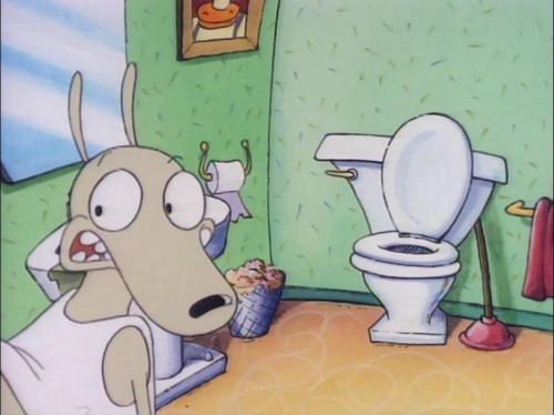 Rocko's Bathroom