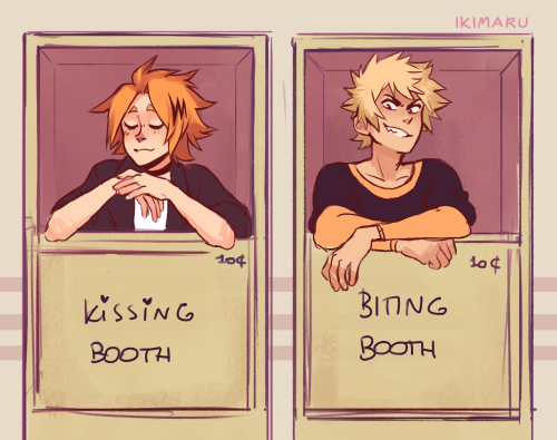 2 kinds of booths (in ref to this lool) 