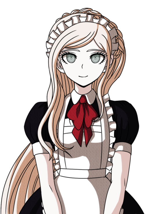 dangan-sprite-edits:Ultimate Maid Sonia for Anon!