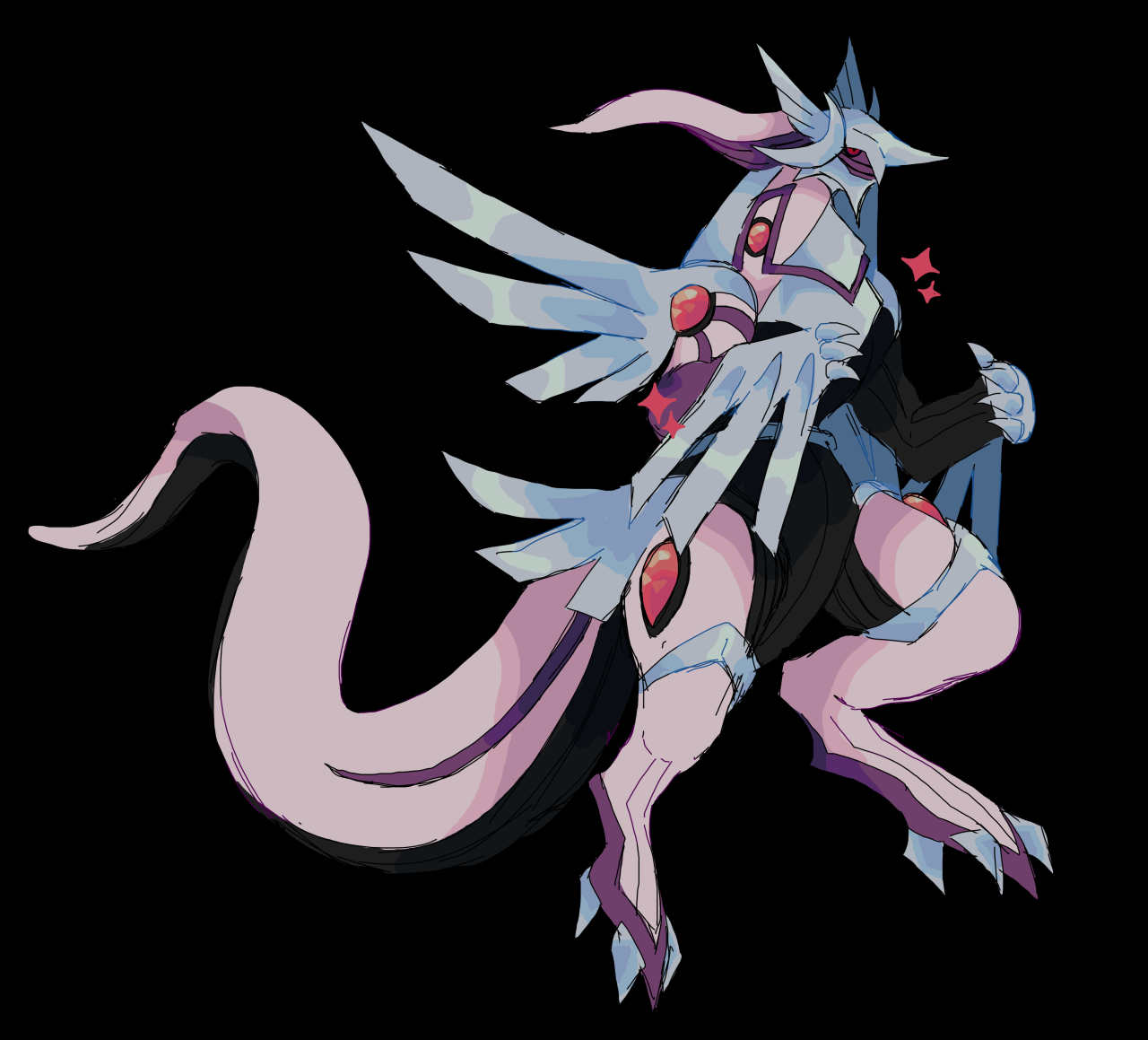 LaurisKitty 🎀 on X: DIALGA ORIGEM E PALKIA ORIGEM   / X