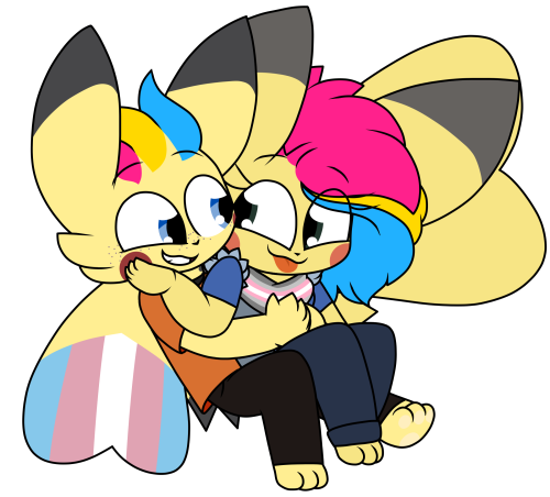 dailyashleighraichu:HAPPY PRIDE MONTH FOLKS!I missed last year like a FOOL but I’m here this y