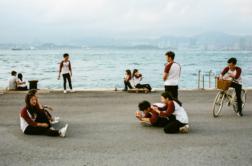 Portra400 | Sai Wan Pier, Hong Kong | Jun 2018www.wongweihim.com