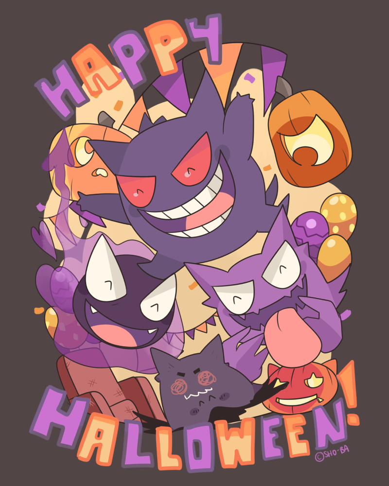 genngar:  sho-ba:  mimikyu’s gengar costume is on point thanks to his new friends! 