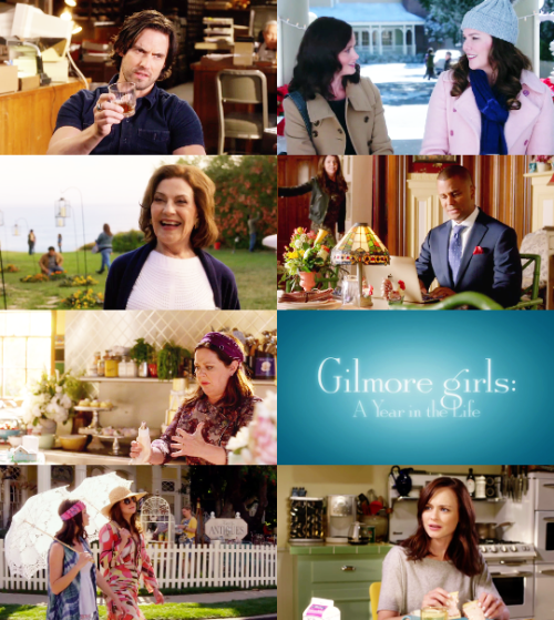bb8s: Haven’t done that for a while.Felt good. Gilmore Girls: A Year in the Life  