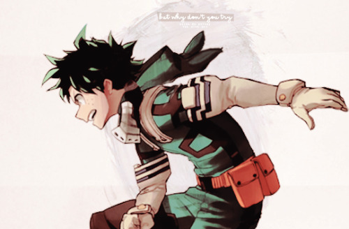 akinakamii:favourite rivalry: deku && kacchan