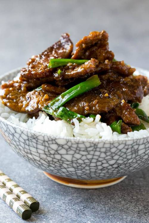 daily-deliciousness:  Mongolian beef porn pictures