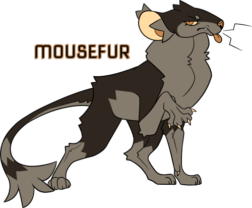 borderscuffles:redid Mousefur again because i’m incredibly unhappy with the last one