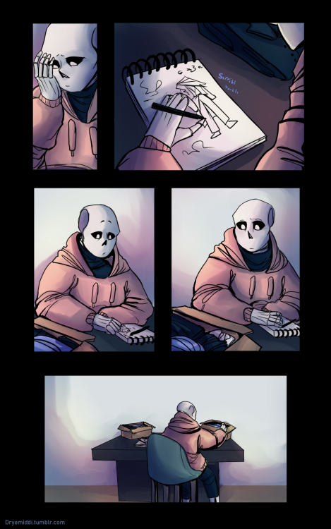 dryemiddi: SPRING FOR ANOTHER WINTER- UNDERTALE COMIC - PAGES 23-29 FirstPrev NextHoly fuck 7 god da