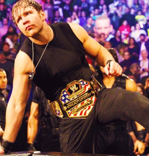 missbrainsb4beauty:  My lord…what a day! Today Dean Ambrose completes his 300 day