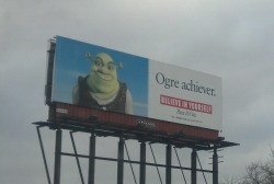 not-so-little-cal:  good advertisements here on the highway 