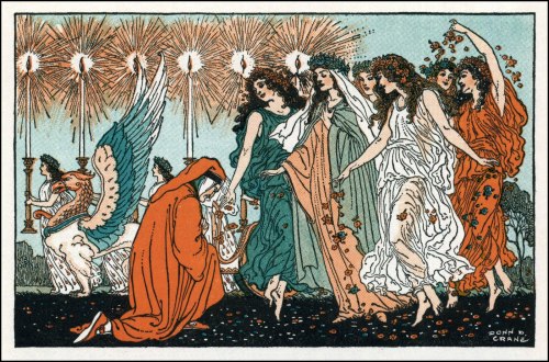 artpoteosis: Donn P. Crane (1878 - 1944) - Illustrations for Dante’s Divine Comedy