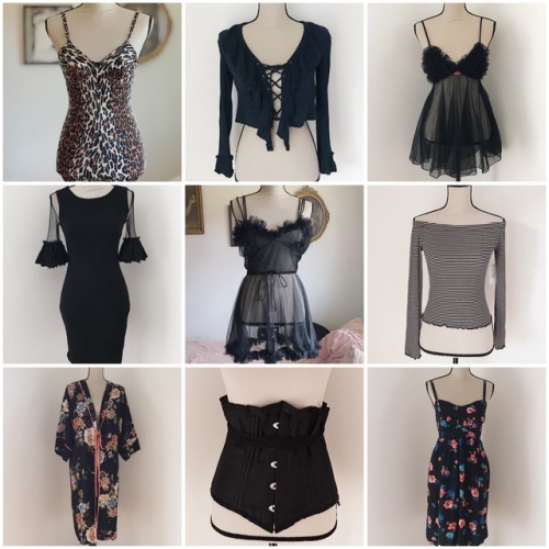 abnormalpleasuress:I am having a huge #depop sale today! All items are 10%-40% off and I’m acc