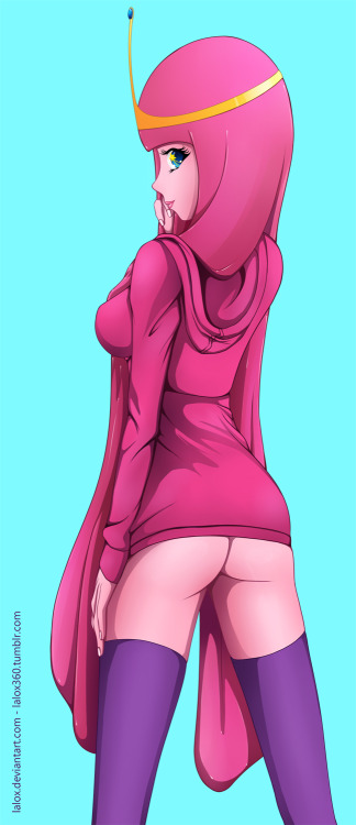 rule34andstuff:  Fictional Characters that I would “yaddayaddayadda”(you get the point by now): Princess Bubblegum (Adventure Time).