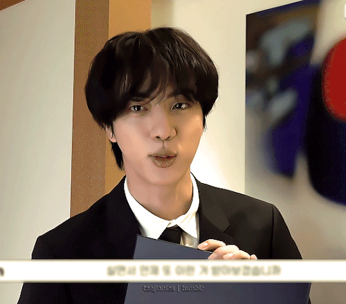 Unboxing Time With Seokjinnie 