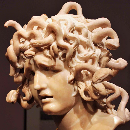 fuckindiva:Medusa by Gian Lorenzo Bernini, 1630