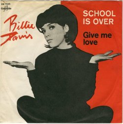 Billie Davis - School Is Over / Give Me Love (1964)