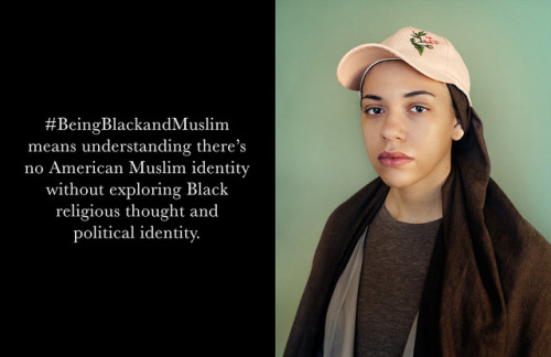 wetheurban: #BeingBlackandMuslim Portrait Series by Bobby RogersVisual artist and photographer Bobby