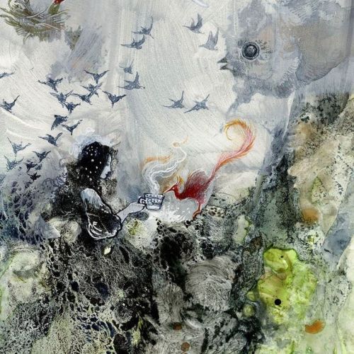 shadowscapes-stephlaw:A detail from my piece “Tea Time”