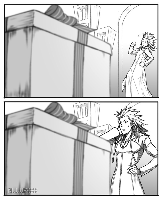 nijuukoo:  All I want for Christmas isthe sea salt trio to have their reunion and