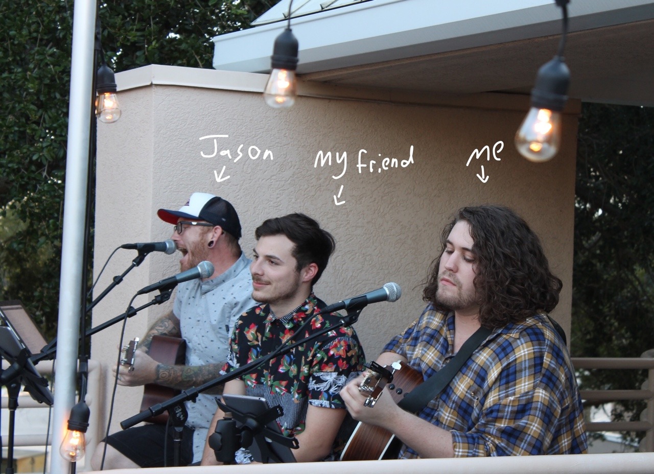 clarencethebull:  clarencegoesmoo: Today I had the opportunity to perform an acoustic