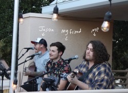 clarencethebull:  clarencegoesmoo: Today I had the opportunity to perform an acoustic set with Jason Lancaster (Mayday Parade, Go Radio). Granted I’ve known Jason for a couple of years now but have never performed in this type of setting with him. 