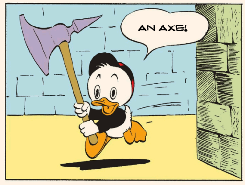 wackd: galoots:  God gave me basic image editing skills and a free downloadable Carl Barks font for a reason Original Vine: (X)  i was honestly almost convinced this was real 