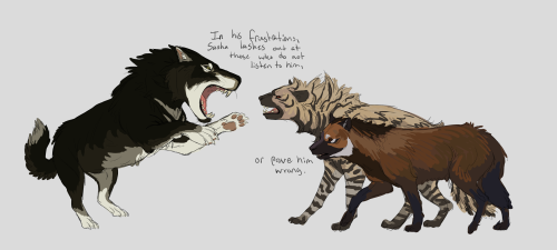 My Friends And I Are Playing With Werewolf Au Again