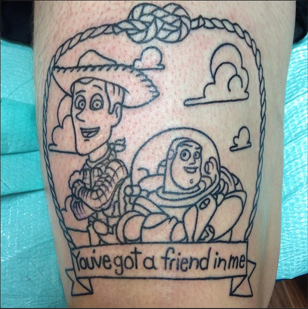 fuckyeahtattoos:  Preston Faires/18/Redding California/ Iron Mountain Tatto-Luke