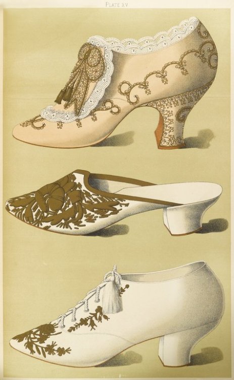 brooklynmuseum:Our current exhibition, Killer Heels: The Art of the High-Heeled Shoe tells a beautif