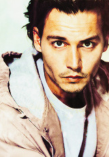thelovelivesforeverrr:  Johnny Depp By Hennes