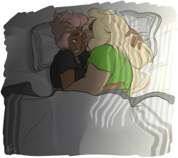 mickleback:  I really need to update Running Ink so I can finally post about the gay sleepovers that they have where they just cuddle and share awkward kisses and stay up talking about absolutely nothing til 2 am 