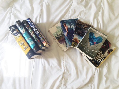 inkdusted: Book Photo Challenge | July | Day 1 | TBR 