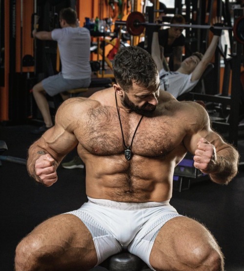 toughdudes:TOUGH DUDES - Mikhail Maslov