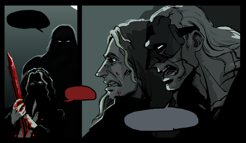monoklok:  a practice to draw comic It’s difficult.