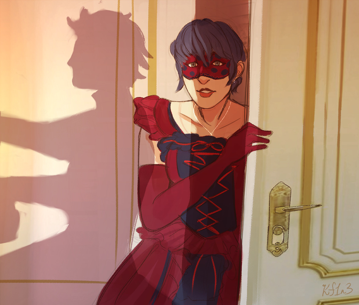 ticklishivories:  Adrien’s entire body moves with this song. He hears the crowd