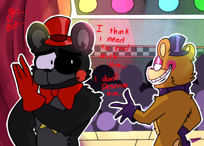 vibingleaf on X: shadow freddy, I think  / X