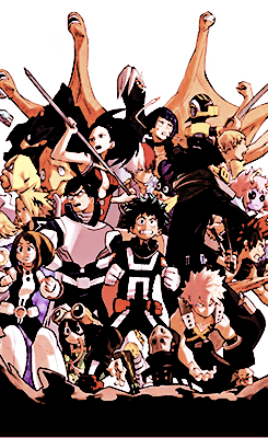 geinzuburu:  Endless list of recommended manga: [17/?] Boku no Hero Academia  ↳