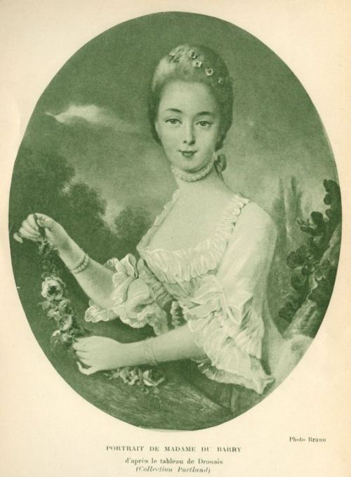 Portrait de Marie-Jeanne Bécu, comtesse du Barry, d'après François-Hubert Droua