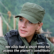 Sam Carter In Every Episode